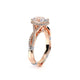 Verragio Halo Oval Engagement Ring