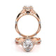 Verragio Halo Oval Engagement Ring