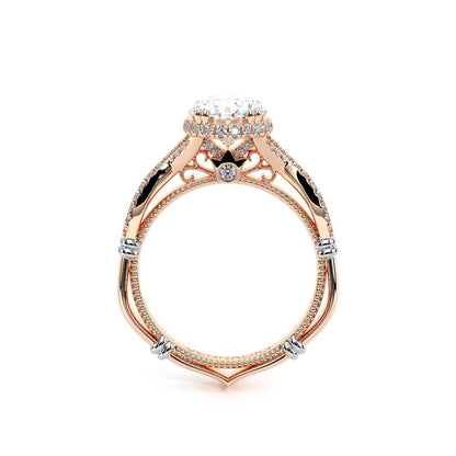 Verragio Halo Oval Engagement Ring
