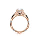 Verragio Halo Oval Engagement Ring