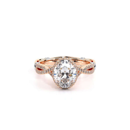 Verragio Halo Oval Engagement Ring