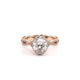 Verragio Halo Oval Engagement Ring
