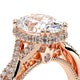 Verragio Halo Oval Engagement Ring