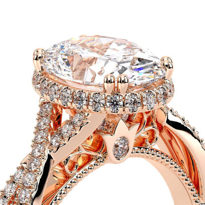 Verragio Halo Oval Engagement Ring