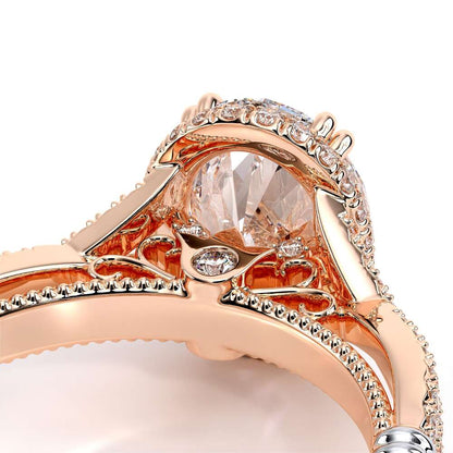 Verragio Halo Oval Engagement Ring
