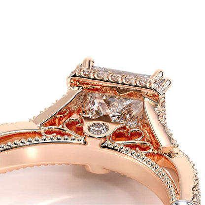 Verragio Halo Princess Engagement Ring