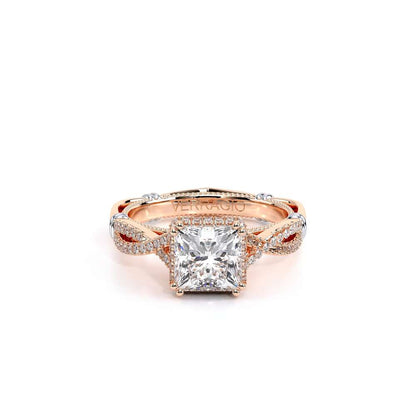 Verragio Halo Princess Engagement Ring