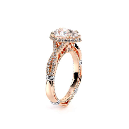 Verragio Halo Pear Engagement Ring