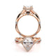 Verragio Halo Pear Engagement Ring