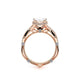 Verragio Halo Pear Engagement Ring