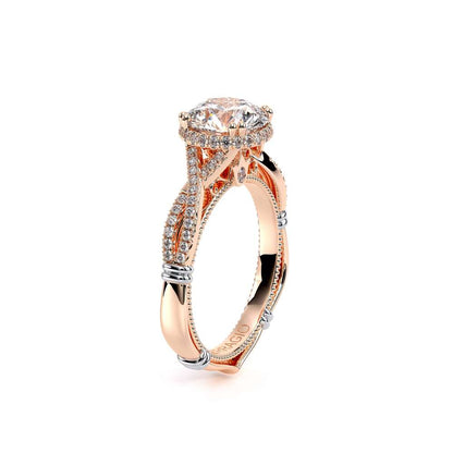 Verragio Halo Round Engagement Ring