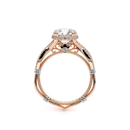 Verragio Halo Round Engagement Ring