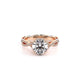 Verragio Halo Round Engagement Ring