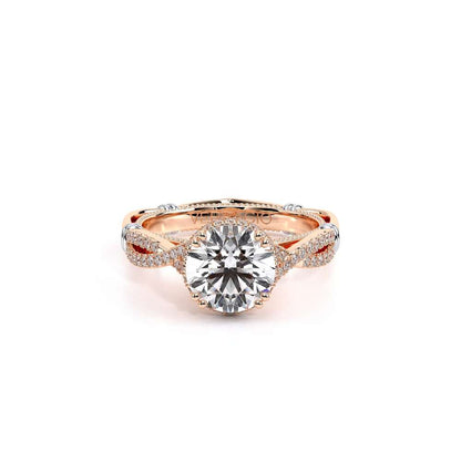 Verragio Halo Round Engagement Ring