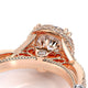 Verragio Halo Round Engagement Ring