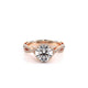 Verragio Halo Round Engagement Ring