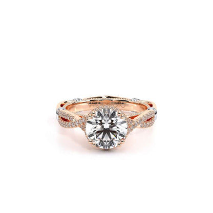 Verragio Halo Round Engagement Ring