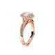 Verragio Halo Oval Engagement Ring