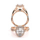 Verragio Halo Oval Engagement Ring