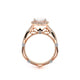 Verragio Halo Oval Engagement Ring