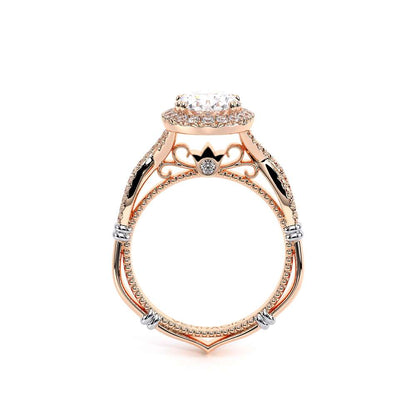 Verragio Halo Oval Engagement Ring
