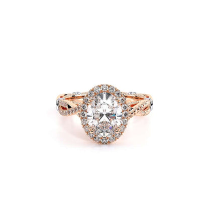 Verragio Halo Oval Engagement Ring