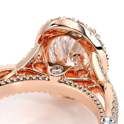 Verragio Halo Oval Engagement Ring