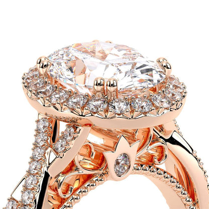 Verragio Halo Oval Engagement Ring