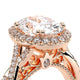 Verragio Halo Oval Engagement Ring