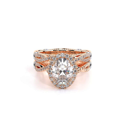 Verragio Halo Oval Engagement Ring