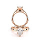 Verragio Solitaire Pear Engagement Ring