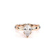 Verragio Solitaire Pear Engagement Ring