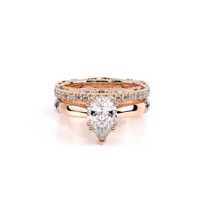 Verragio Solitaire Pear Engagement Ring