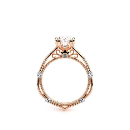 Verragio Solitaire Oval Engagement Ring