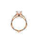 Verragio Solitaire Oval Engagement Ring