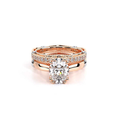 Verragio Solitaire Oval Engagement Ring