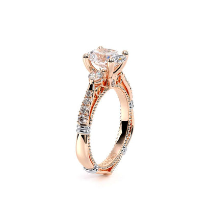 Verragio Three-Stone Oval Engagement Ring