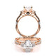 Verragio Three-Stone Oval Engagement Ring