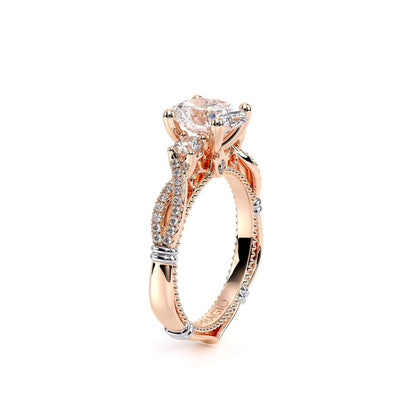 Verragio Three-Stone Oval Engagement Ring