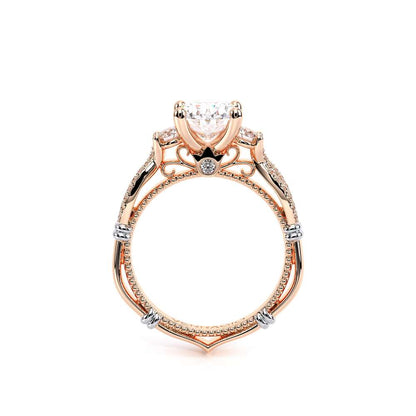 Verragio Three-Stone Oval Engagement Ring