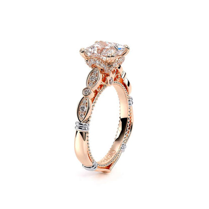 Verragio Halo Princess Engagement Ring