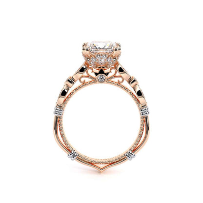 Verragio Halo Princess Engagement Ring