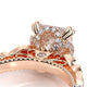 Verragio Halo Princess Engagement Ring