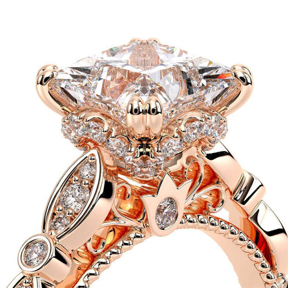 Verragio Halo Princess Engagement Ring