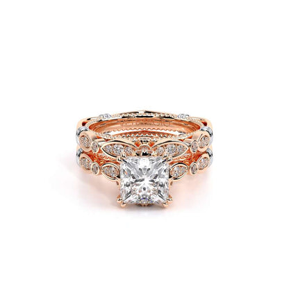 Verragio Halo Princess Engagement Ring