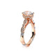 Verragio Halo Oval Engagement Ring