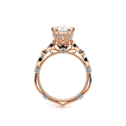Verragio Halo Oval Engagement Ring