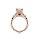 Verragio Halo Oval Engagement Ring