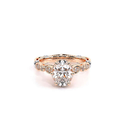 Verragio Halo Oval Engagement Ring