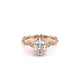Verragio Halo Oval Engagement Ring